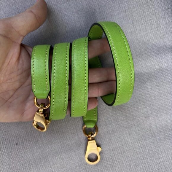 Authentic 1995 Hermes SAC KELLY II SELLIER 32 VACHE FJORD Vert Cru green - Picture 7 of 14